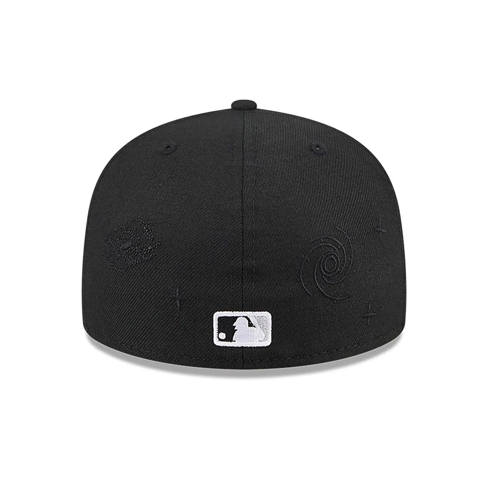 Chicago White Sox Global Black 59FIFTY Fitted Cap