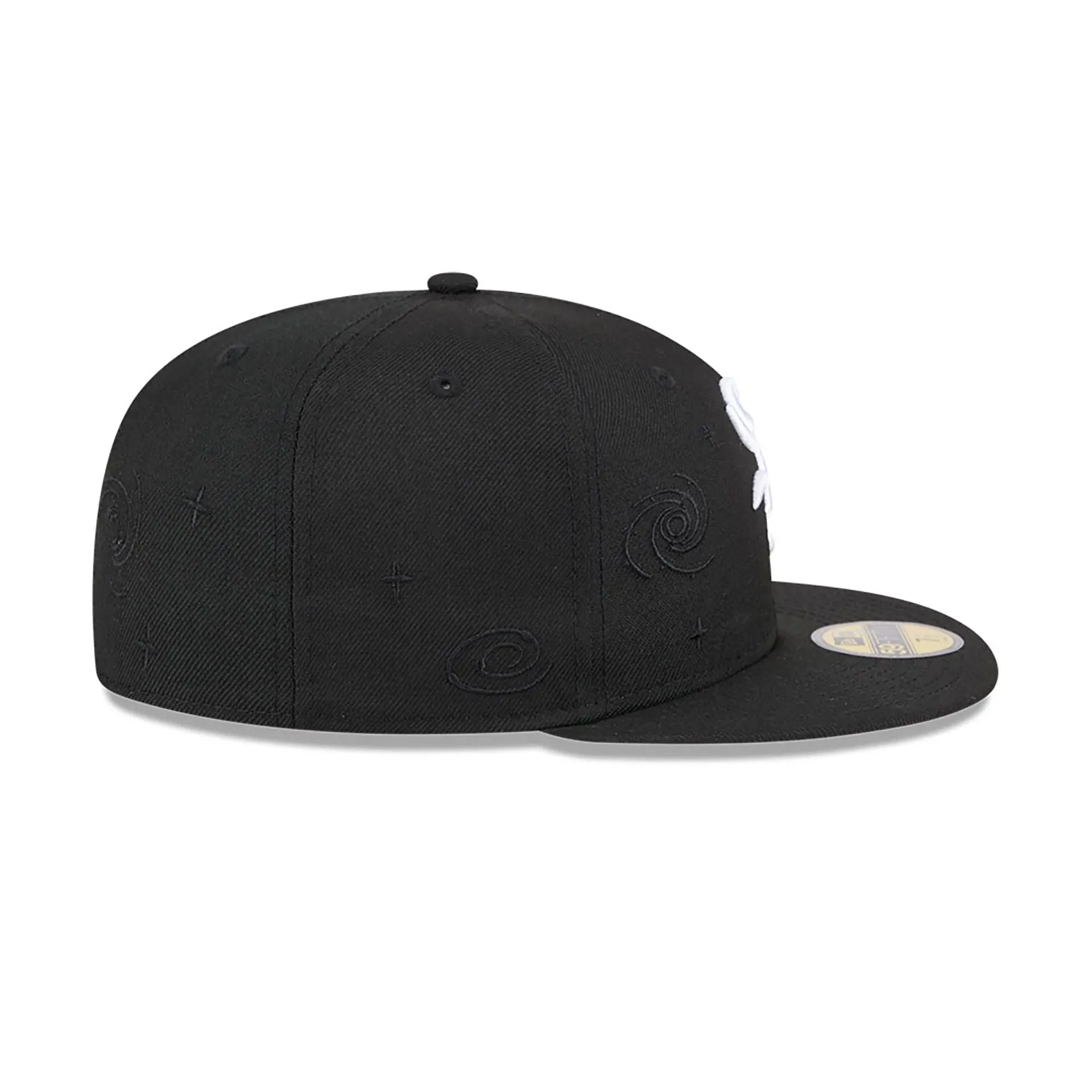 Chicago White Sox Global Black 59FIFTY Fitted Cap