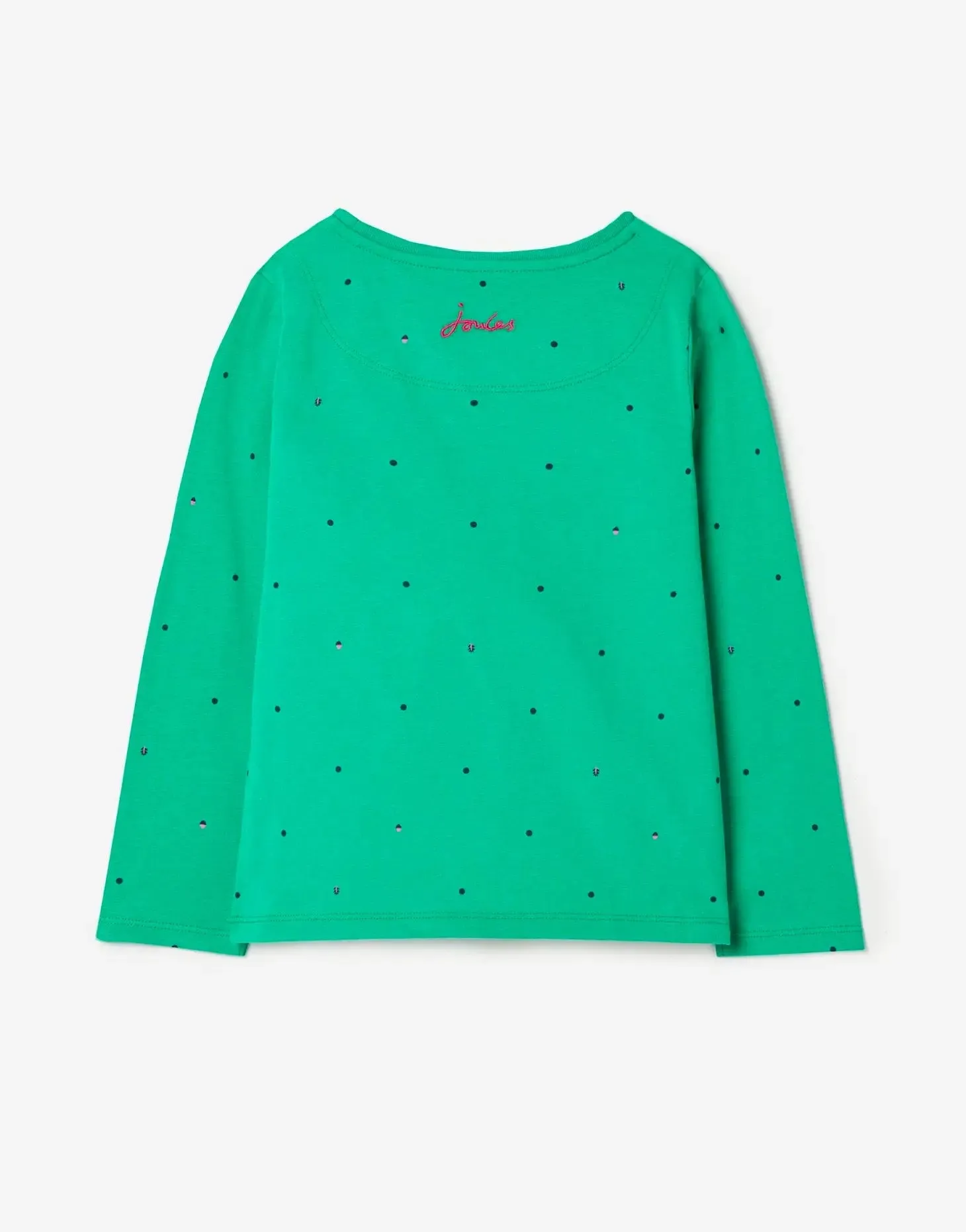 Chomp Long Sleeve Interactive Applique Artwork T-Shirt | Joules