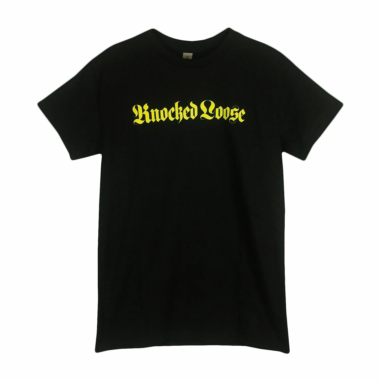 Church (Yellow On Black) Black - Tee