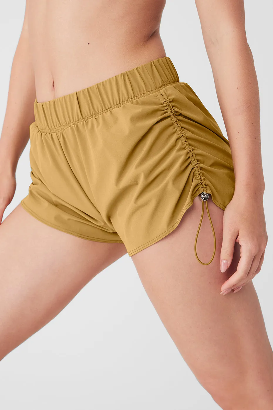 Cinch It Up Short - Golden Olive Branch