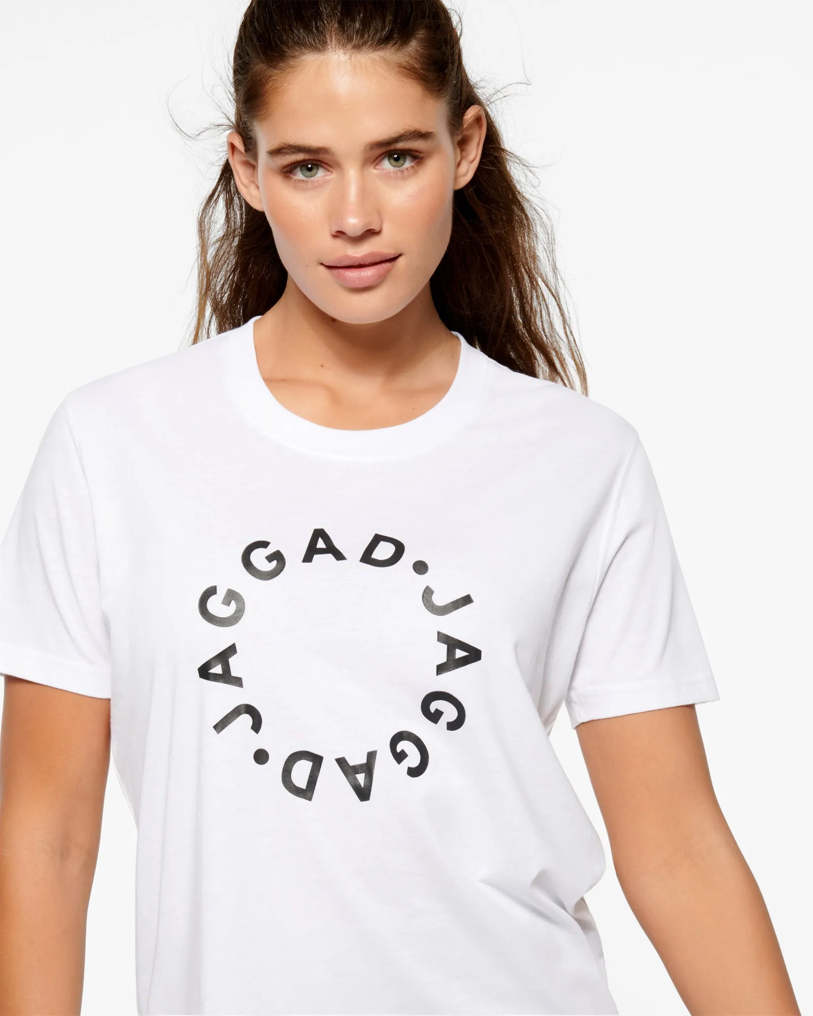 CLASSIC CIRCLE TEE WHITE