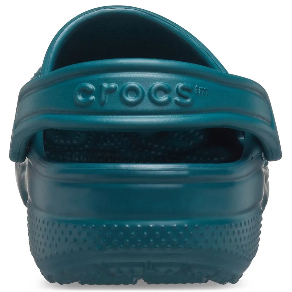 Sure! A more optimized title for Classic Clog could be:

Classic Comfortable Clogs - Stylish and Durable Footwear for Everyday Use

This title includes modifiers that emphasize comfort, style, durability, and the intended use of the product.