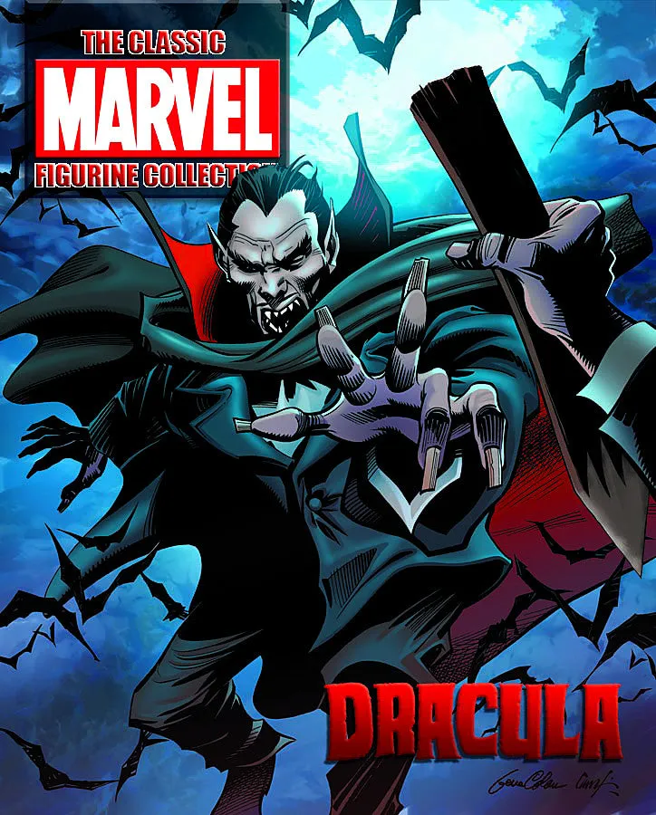 Classic Marvel Figure Magazine Collection - #172 Dracula