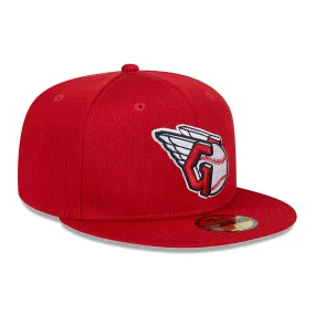 Cleveland Guardians Spring Training Red 59FIFTY Fitted Cap