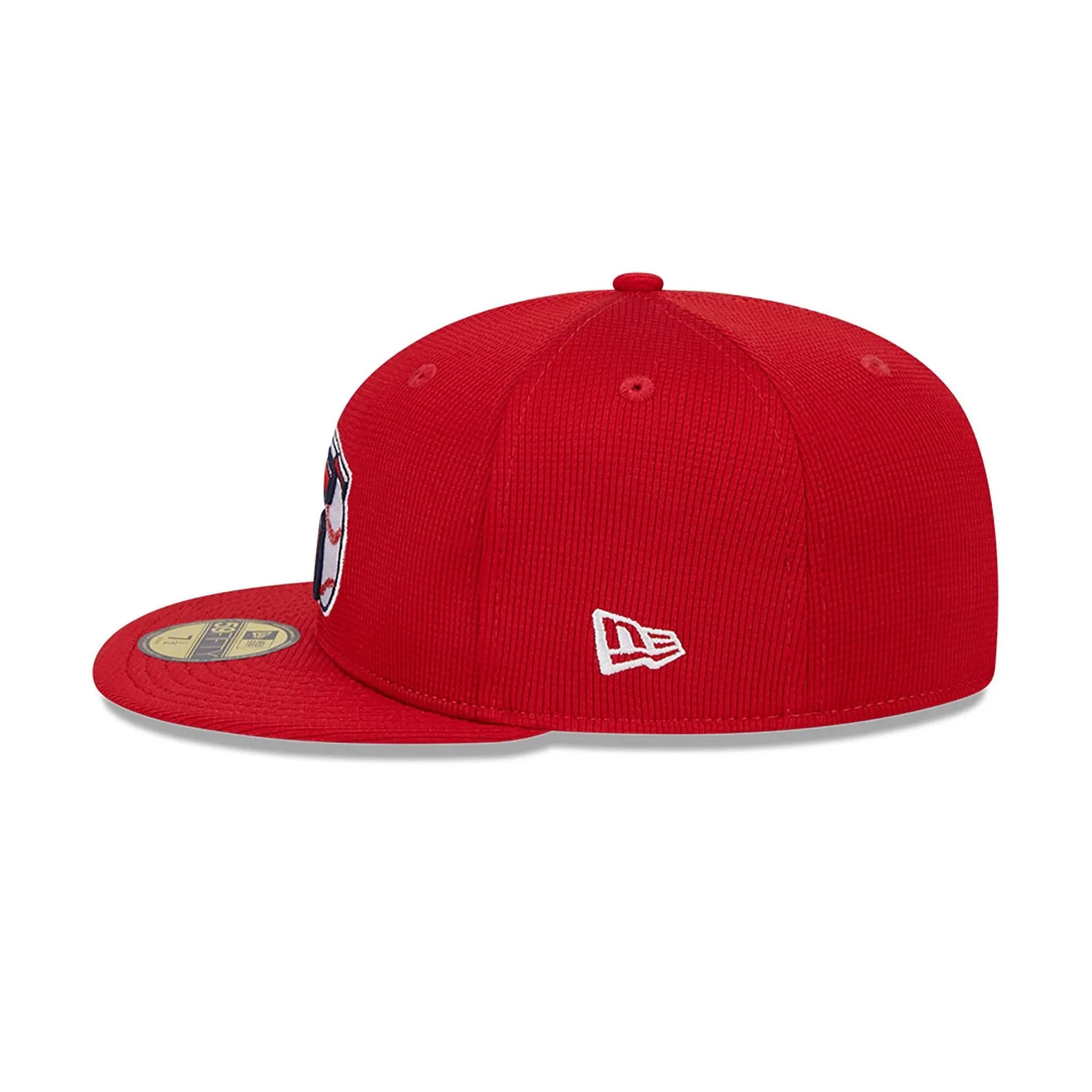 Cleveland Guardians Spring Training Red 59FIFTY Fitted Cap