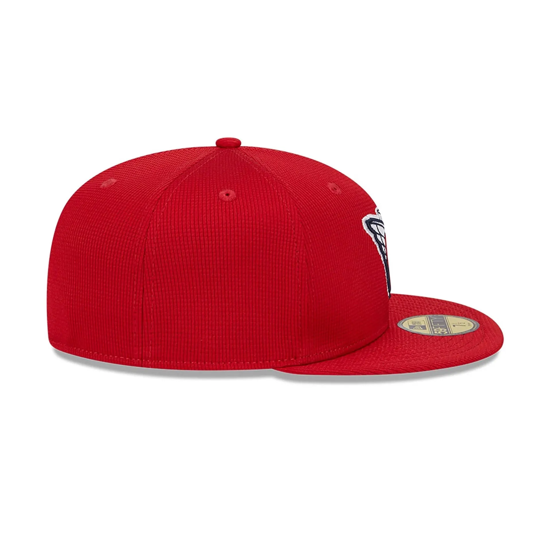 Cleveland Guardians Spring Training Red 59FIFTY Fitted Cap