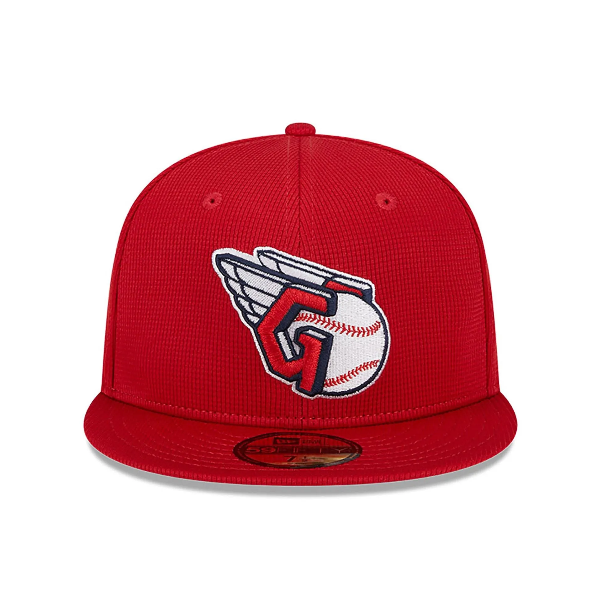 Cleveland Guardians Spring Training Red 59FIFTY Fitted Cap