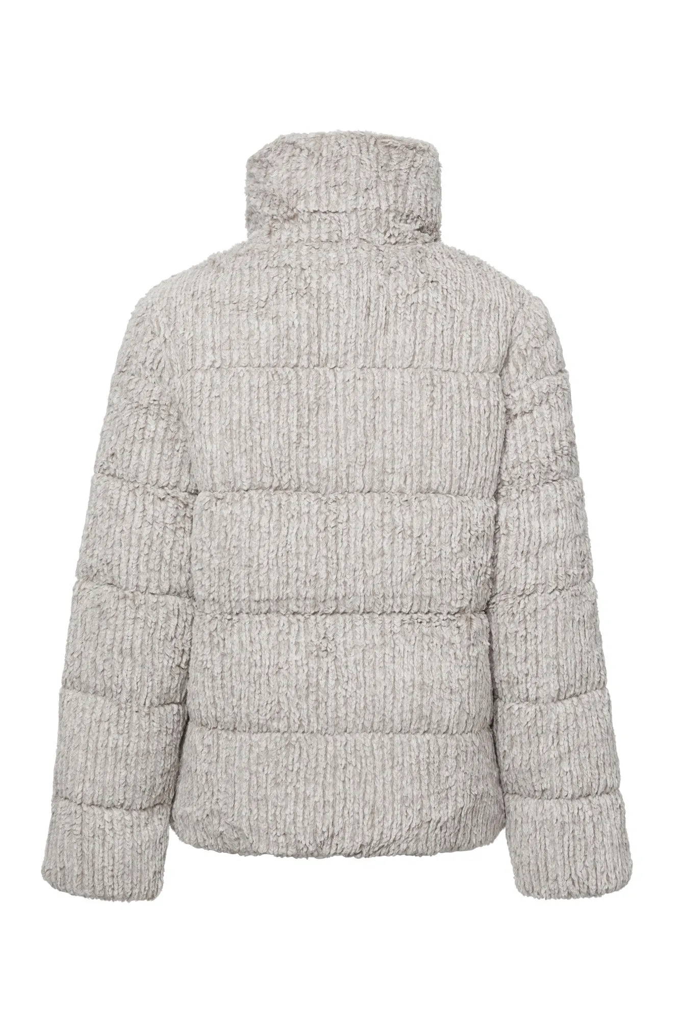 Close Knit Puffer Jacket