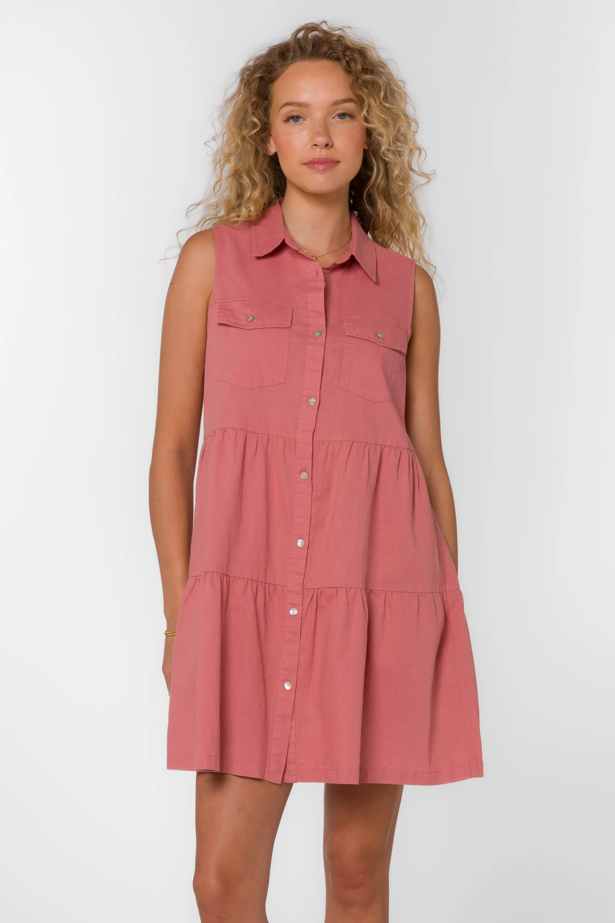 Collette Canyon Rose Dress