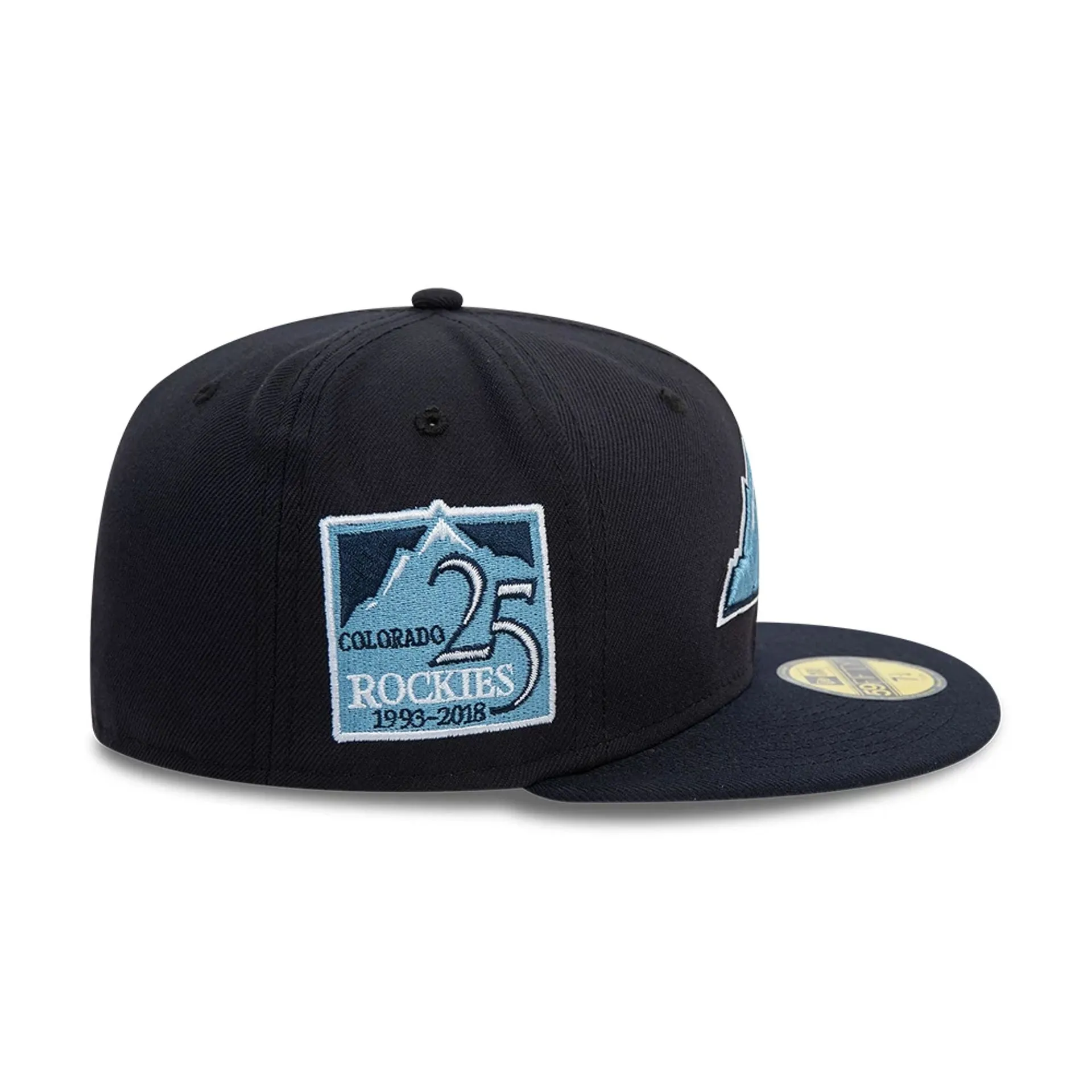 Colorado Rockies Cooperstown Navy 59FIFTY Fitted Cap