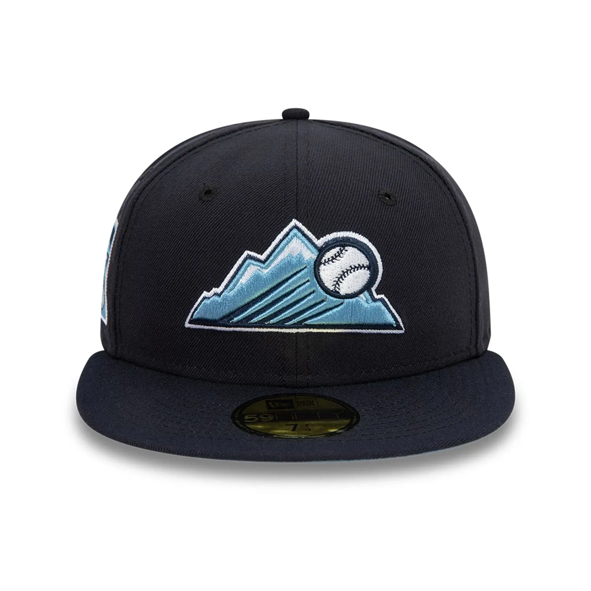 Colorado Rockies Cooperstown Navy 59FIFTY Fitted Cap