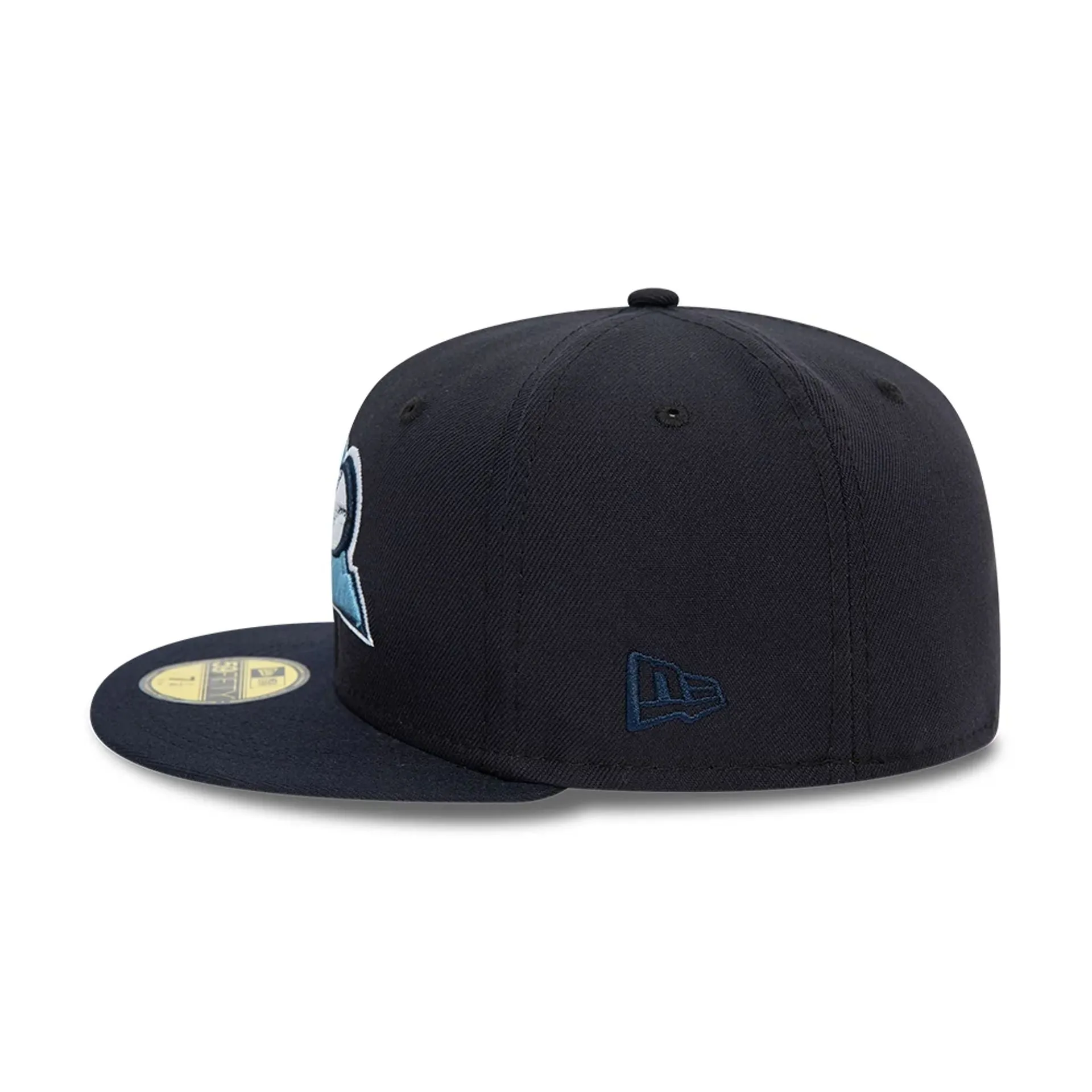 Colorado Rockies Cooperstown Navy 59FIFTY Fitted Cap