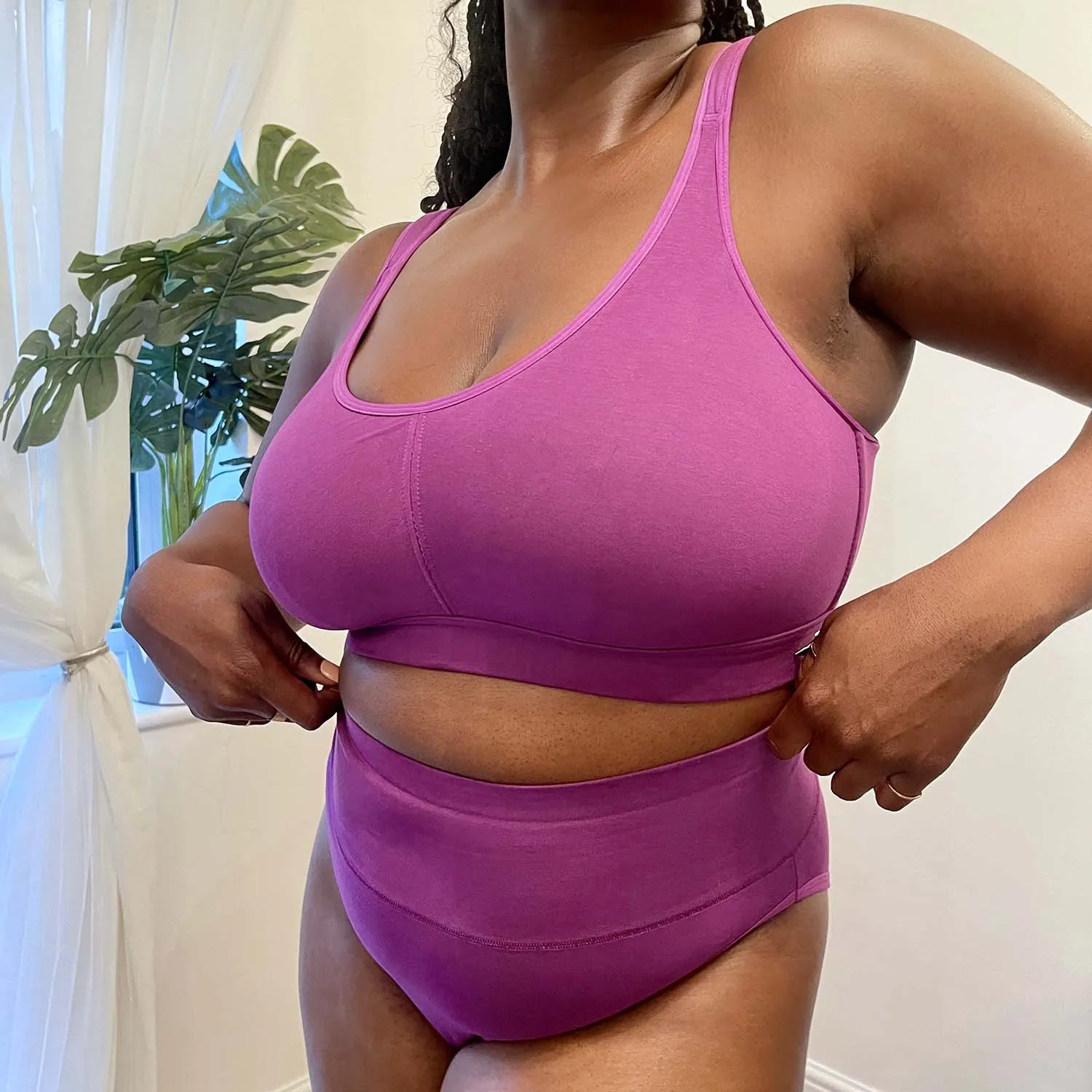 Comfort Cotton Bra - Full Cup