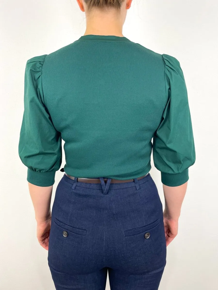 Coralee Top in Pine