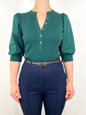 Coralee Top in Pine