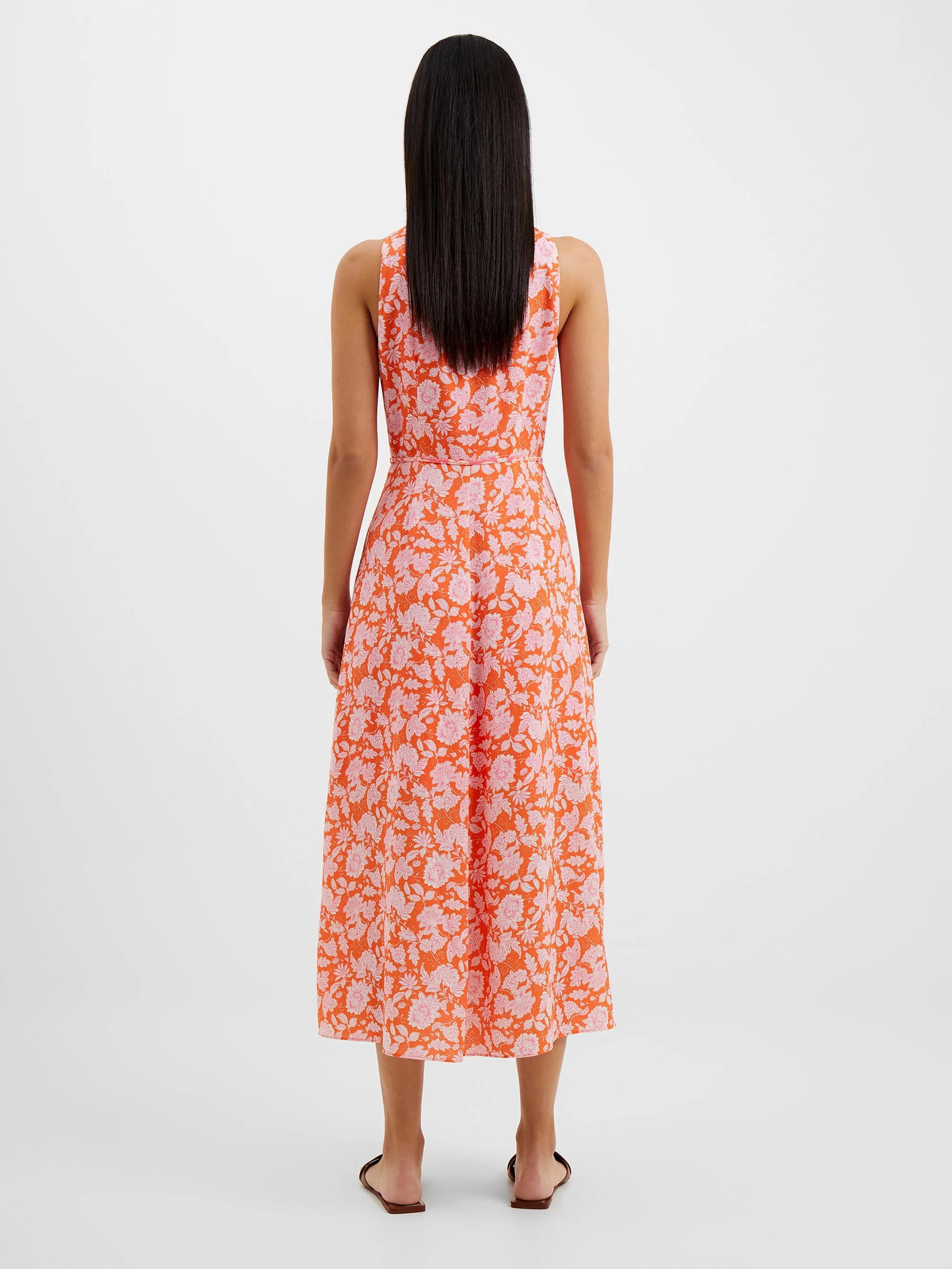 Cosette Verona Crepe Midi Dress