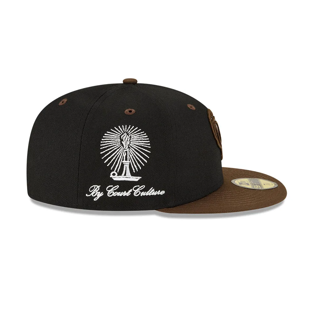 Court Culture Meteor Fitted Hat