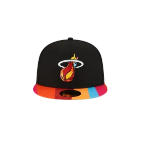 Court Culture Miami Mashup Vol. 2 Color Block Fitted Hat