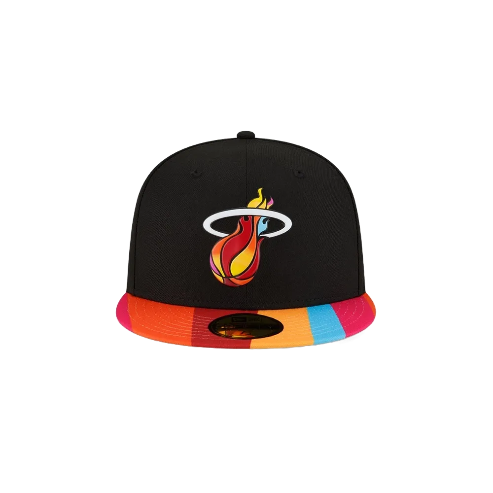 Court Culture Miami Mashup Vol. 2 Color Block Fitted Hat