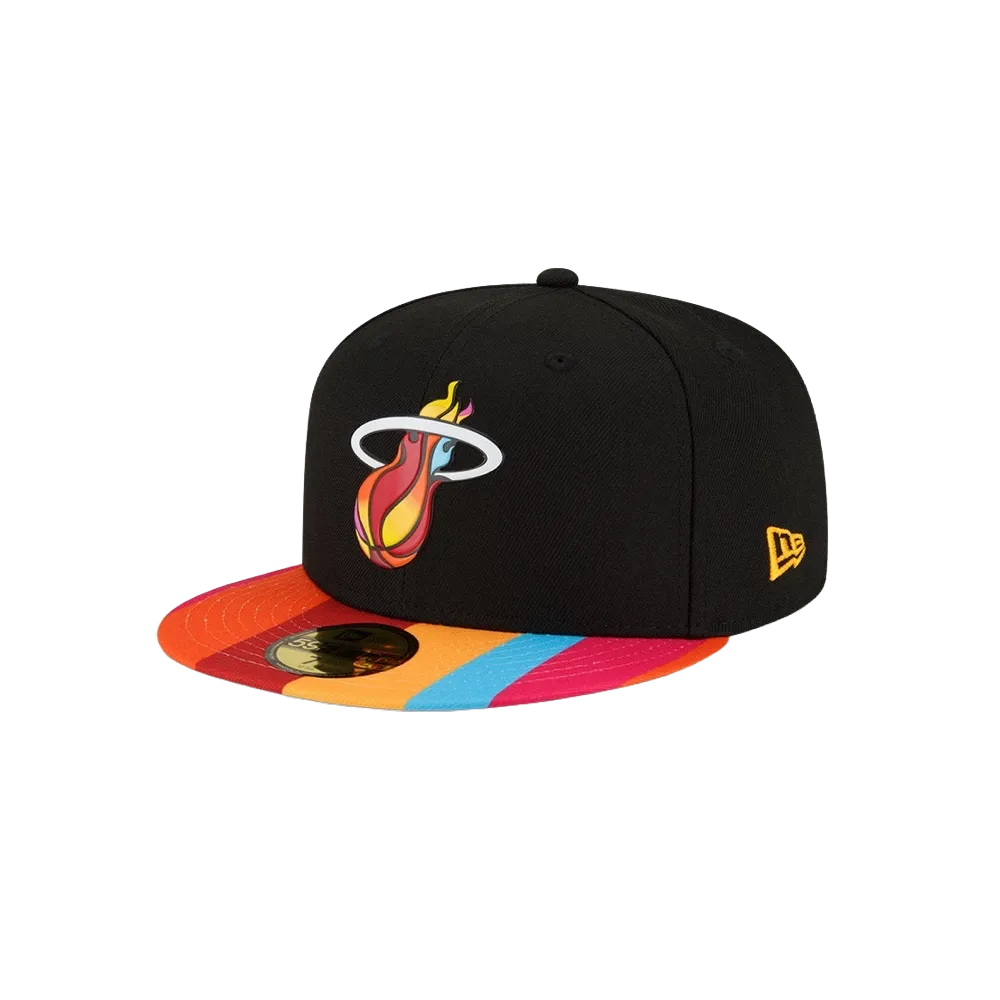 Court Culture Miami Mashup Vol. 2 Color Block Fitted Hat