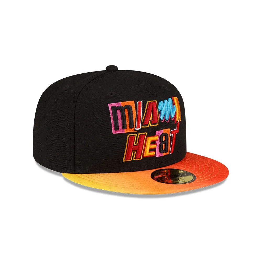 Court Culture Miami Mashup Vol. 2 Gradient Fitted Hat