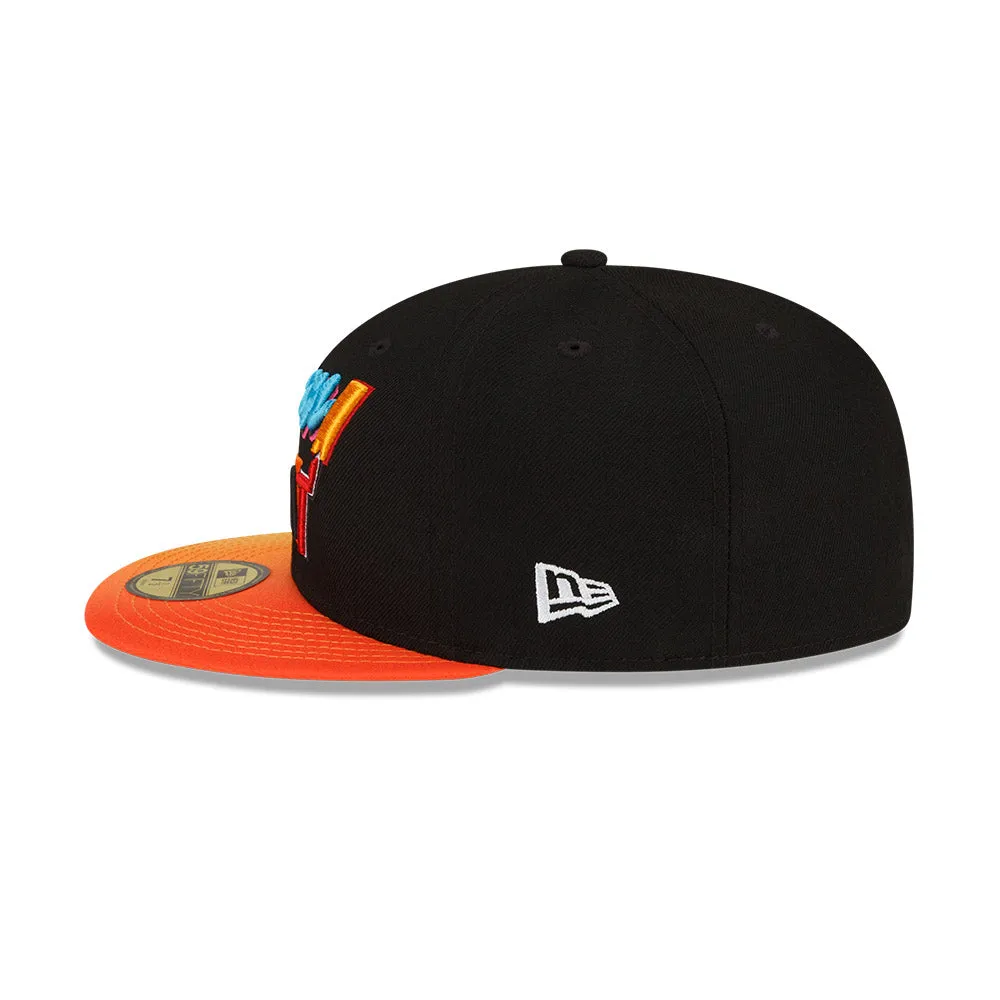 Court Culture Miami Mashup Vol. 2 Gradient Fitted Hat