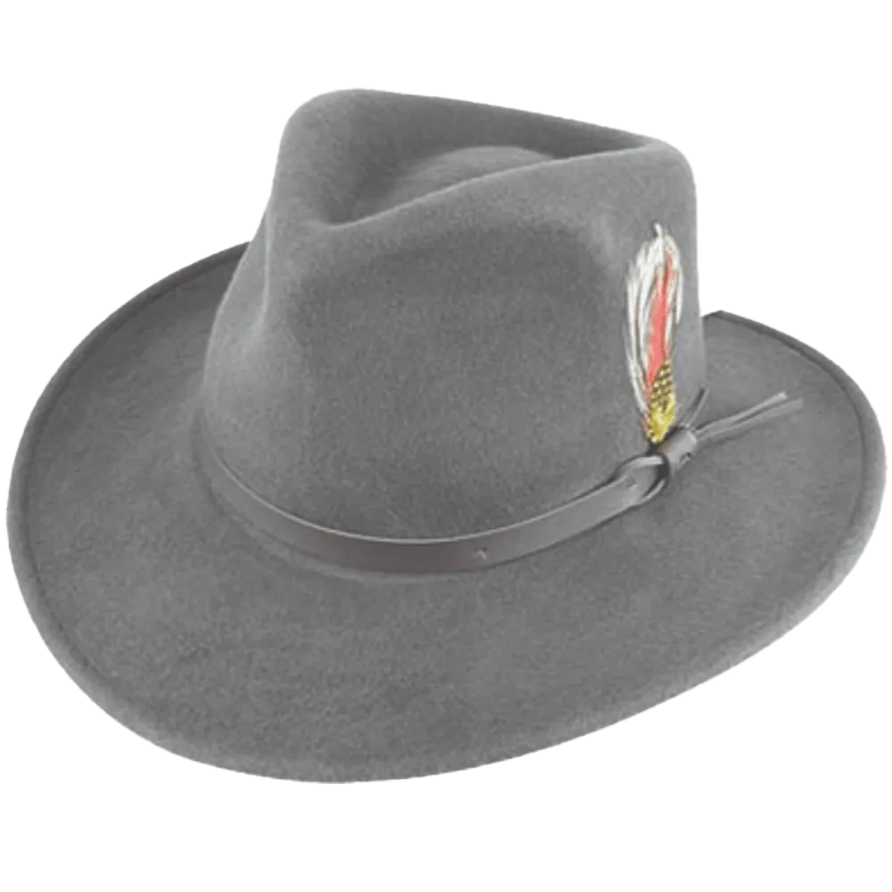 Crushable Water Repellent Outback Hat