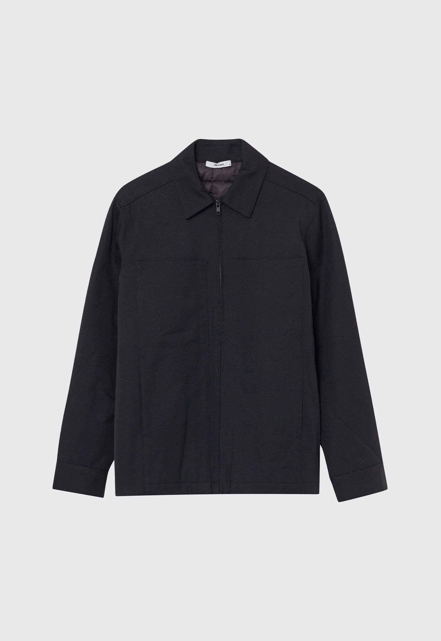 Cullin Italian Cotton Jacket - Black