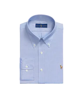 Custom Fit Oxford Shirt - Blue