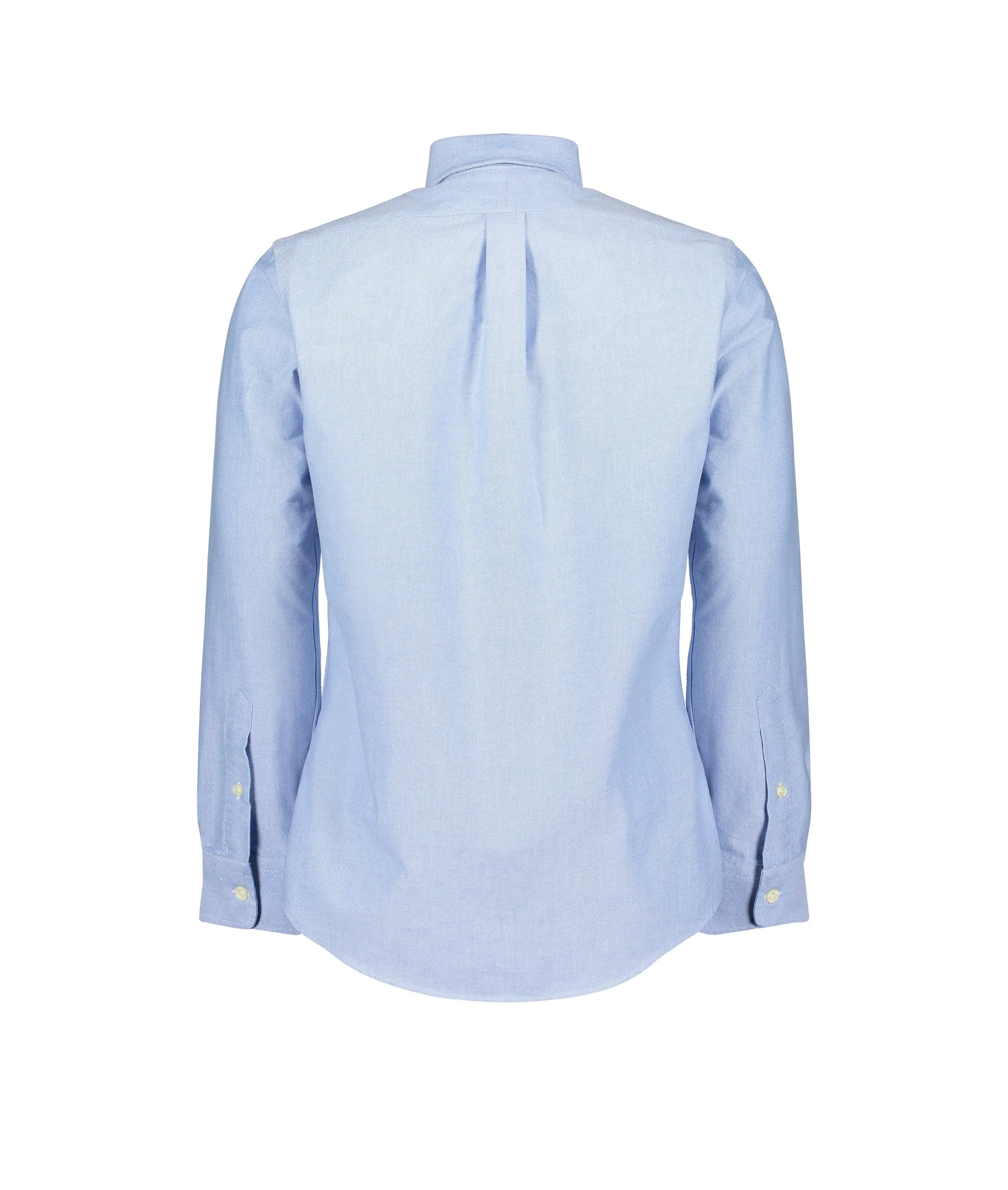 Custom Fit Oxford Shirt - Blue