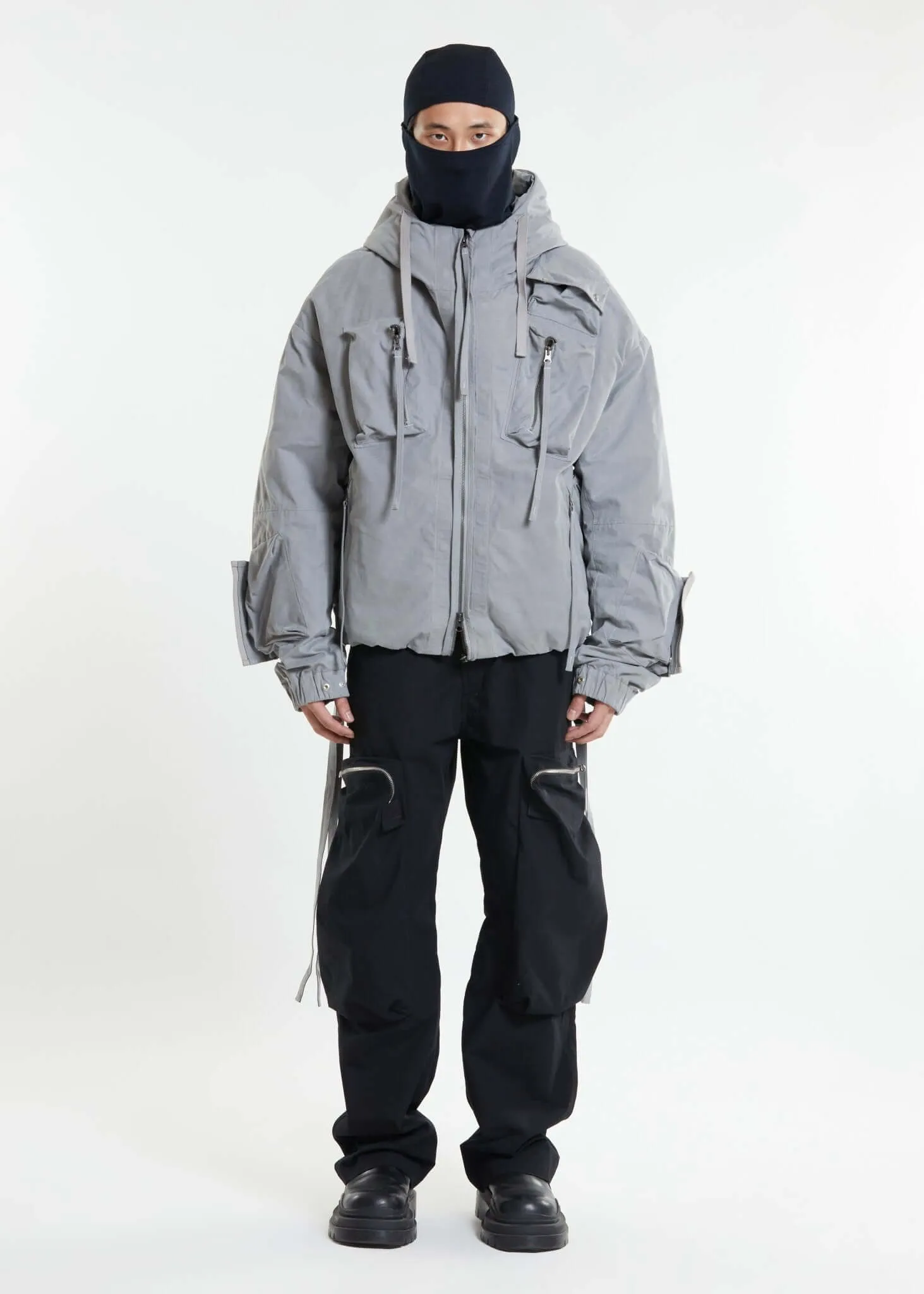 Deformation Padded Jacket