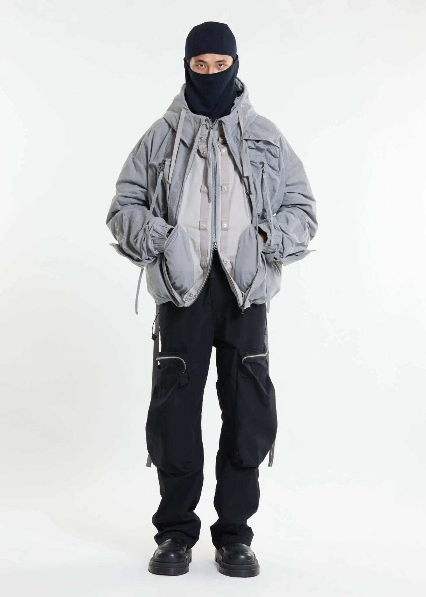 Deformation Padded Jacket