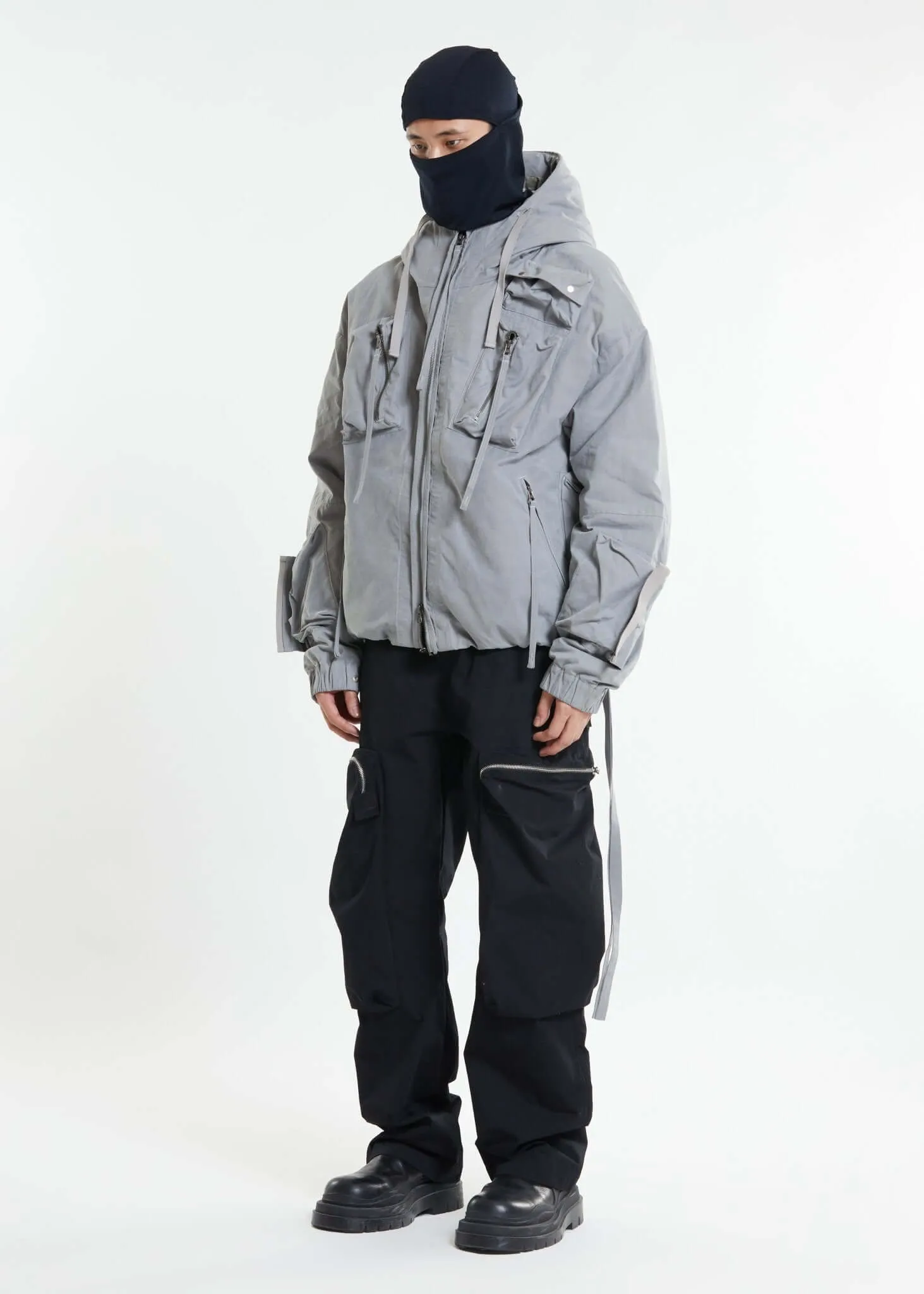 Deformation Padded Jacket