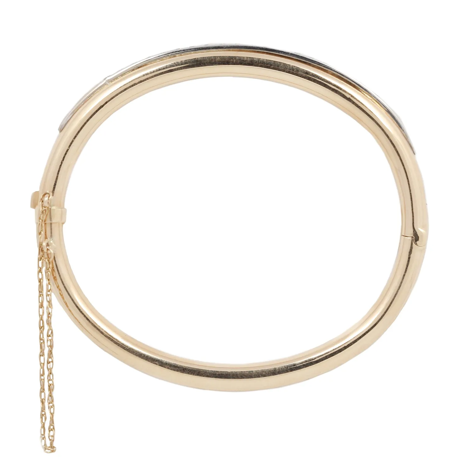 Diamond Groove Bangle