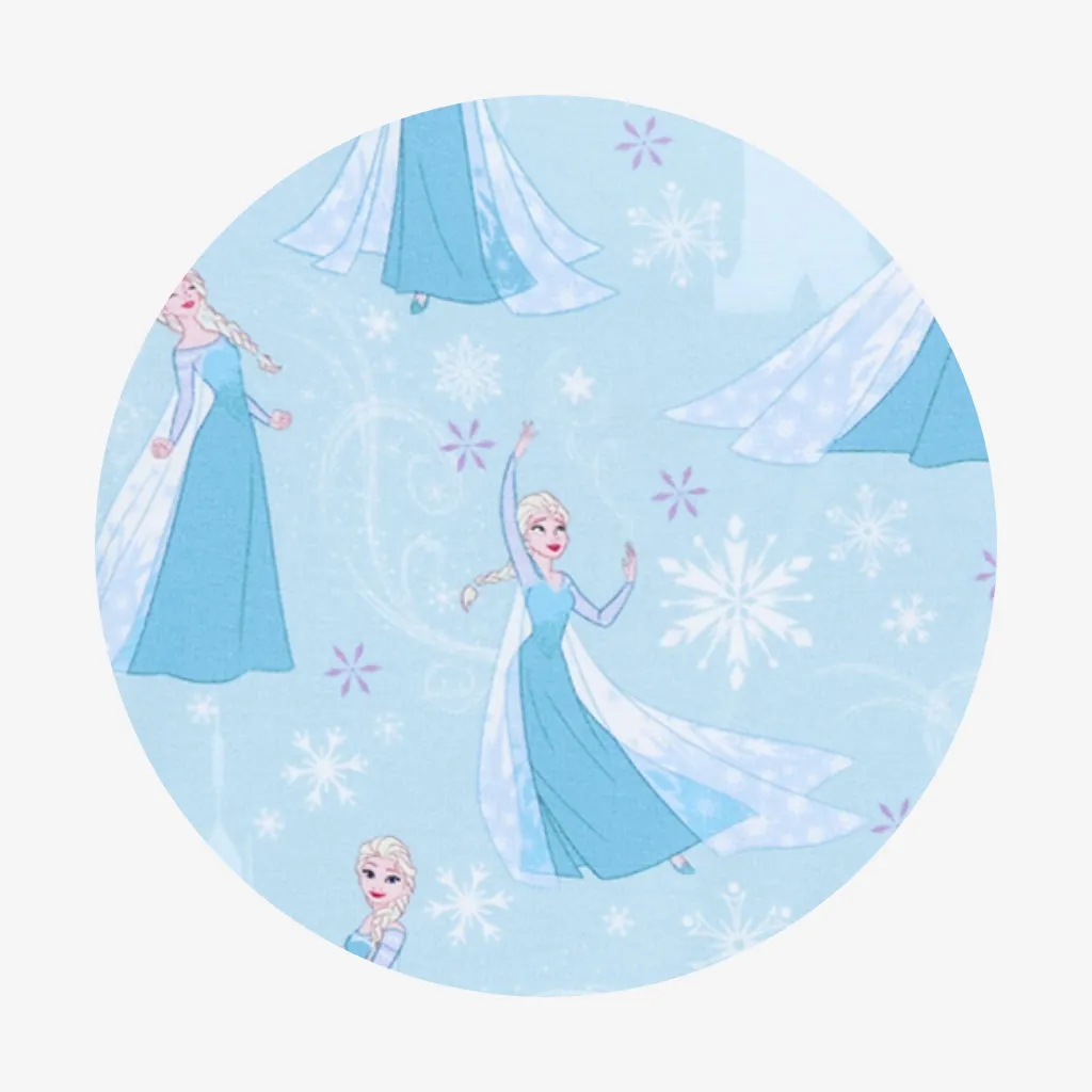 Disney Frozen Elsa French Terry Button Cardigan