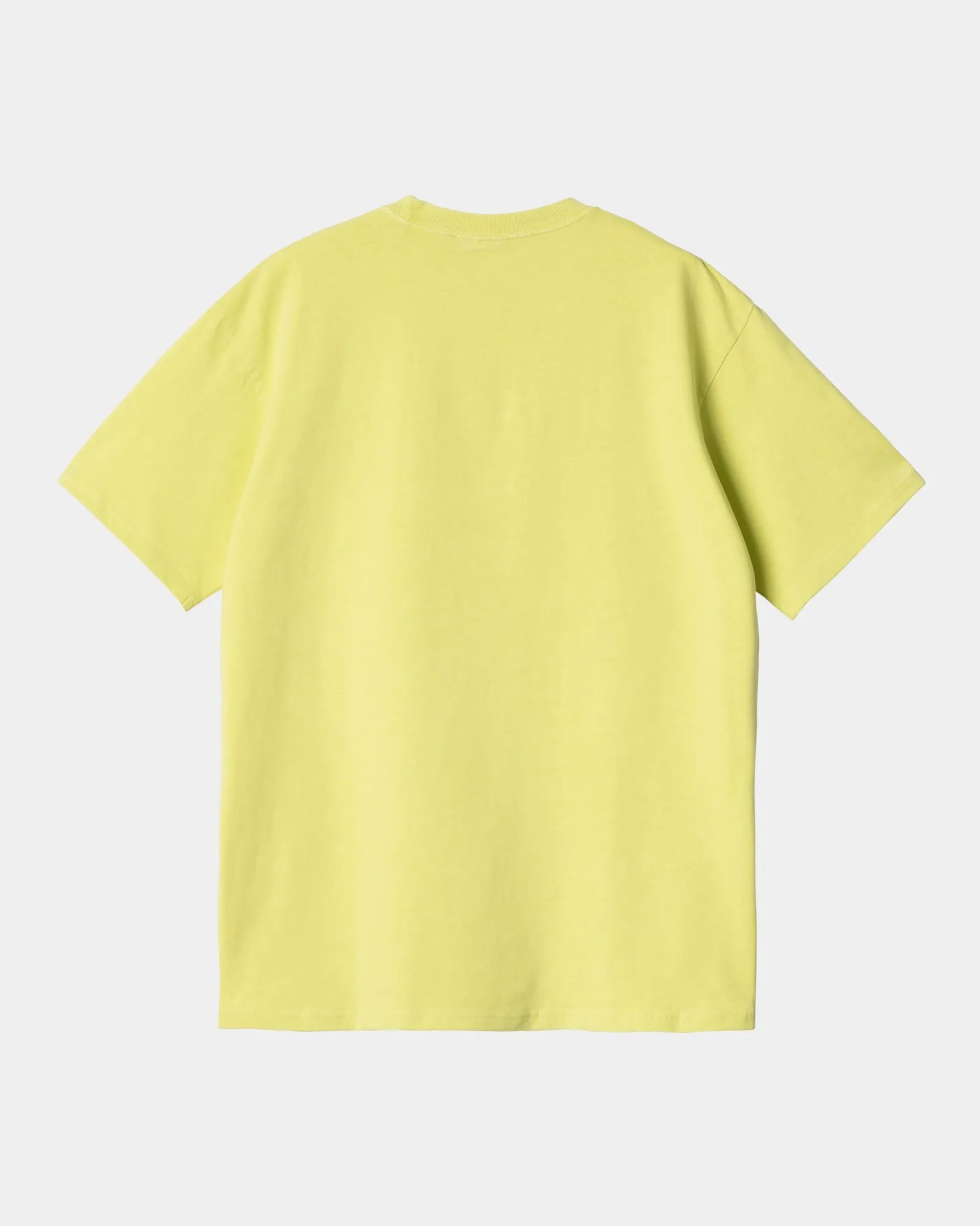 Duster Script T-Shirt | Arctic Lime