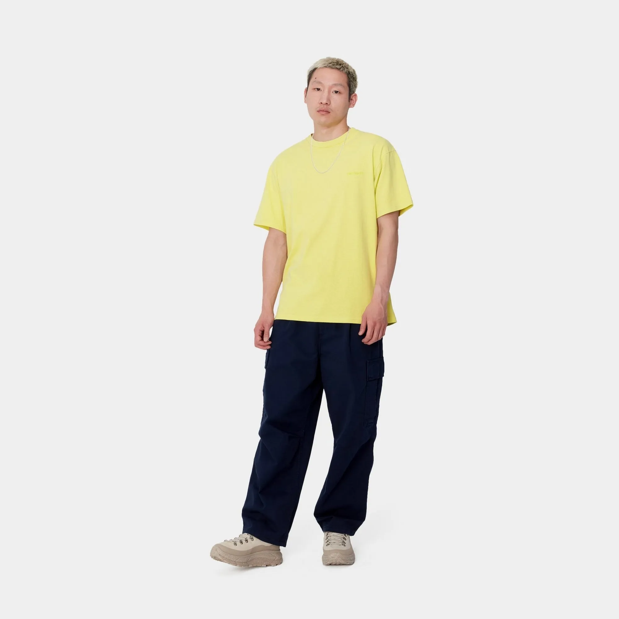 Duster Script T-Shirt | Arctic Lime