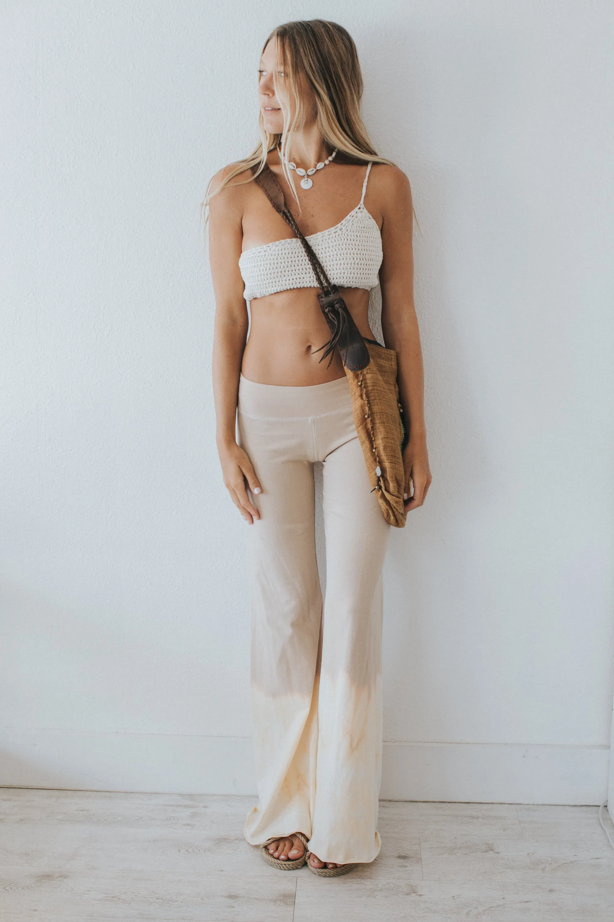 Easy Going Pants in Beige