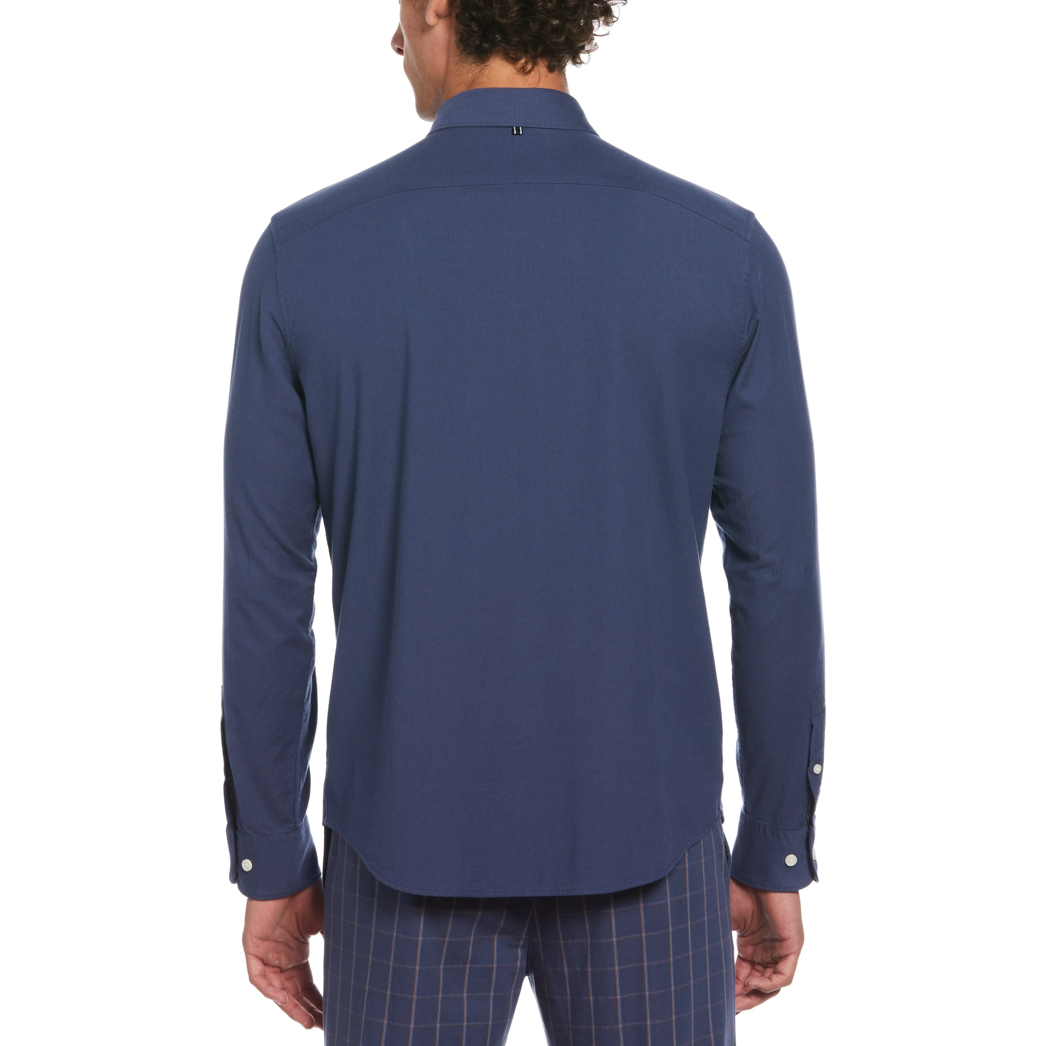 EcoVero Oxford Stretch Long Sleeve Shirt