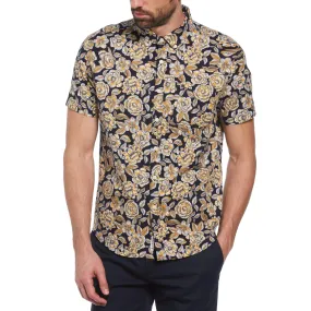 EcoVero™ Blend Floral Print Shirt