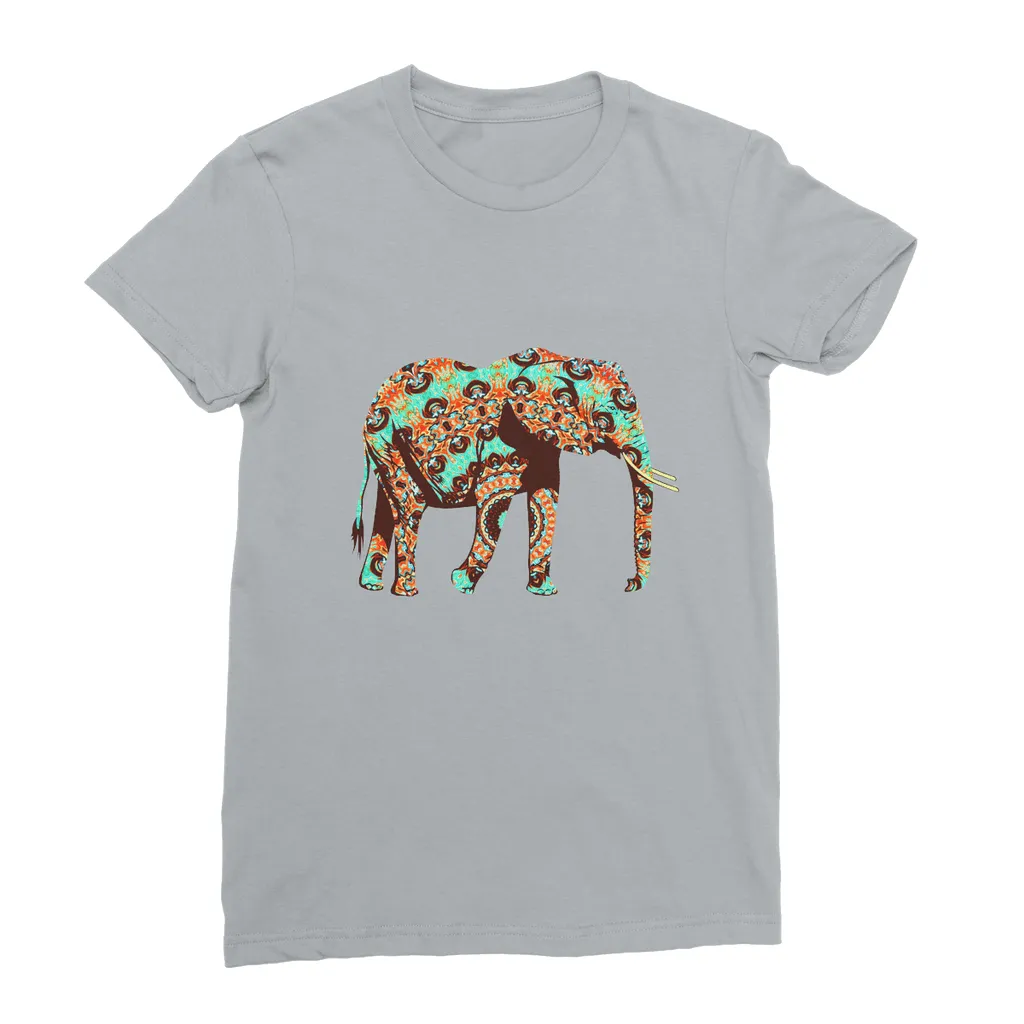 Elephant Women's Fine Jersey T-Shirt