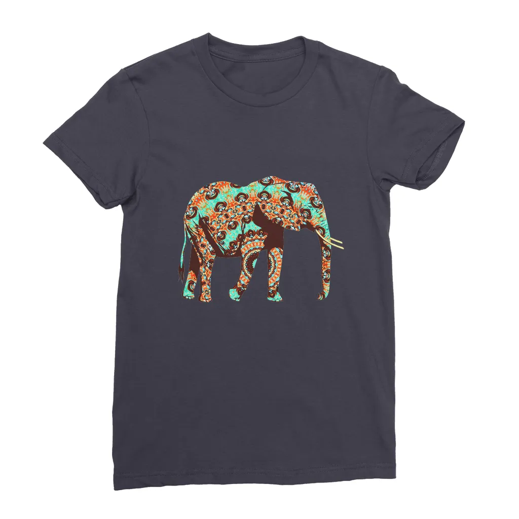 Elephant Women's Fine Jersey T-Shirt