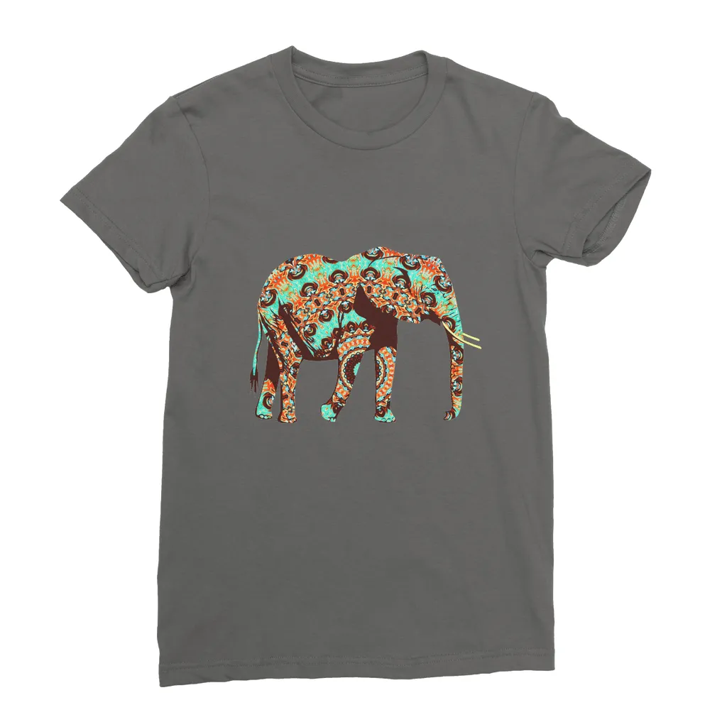 Elephant Women's Fine Jersey T-Shirt