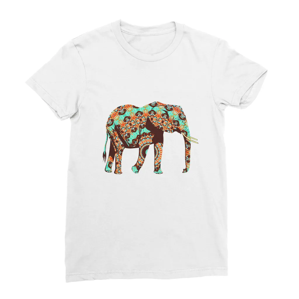 Elephant Women's Fine Jersey T-Shirt