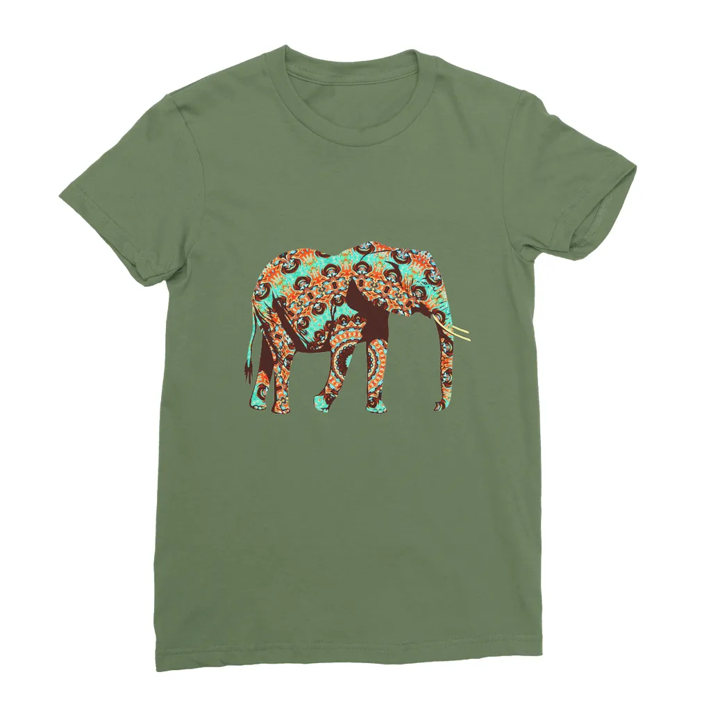 Elephant Women's Fine Jersey T-Shirt