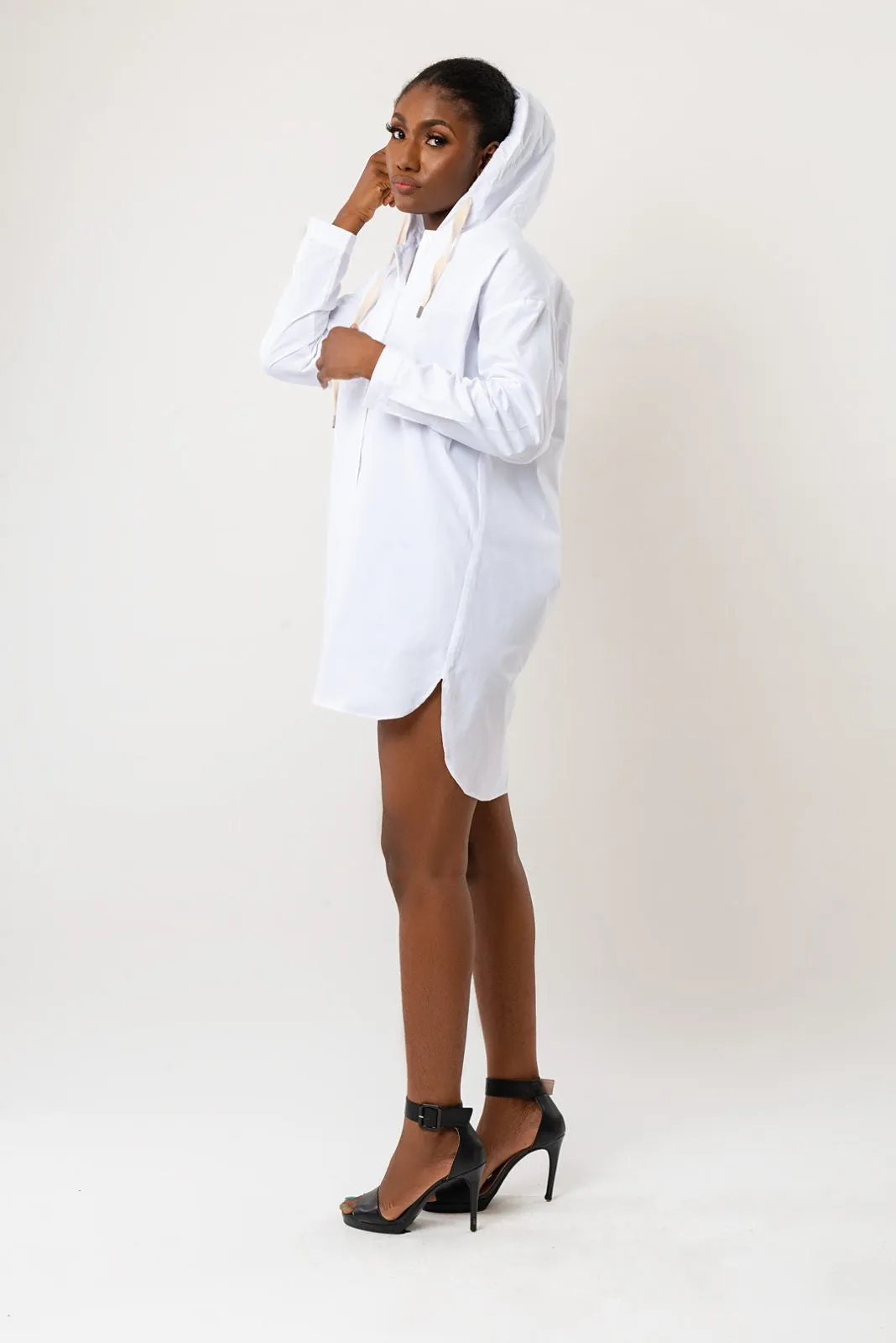 ELIZA SHIRT DRESS