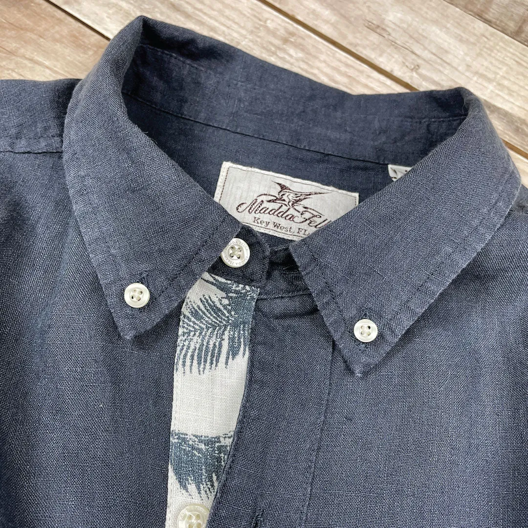 Ernest Long Sleeve Linen Shirt