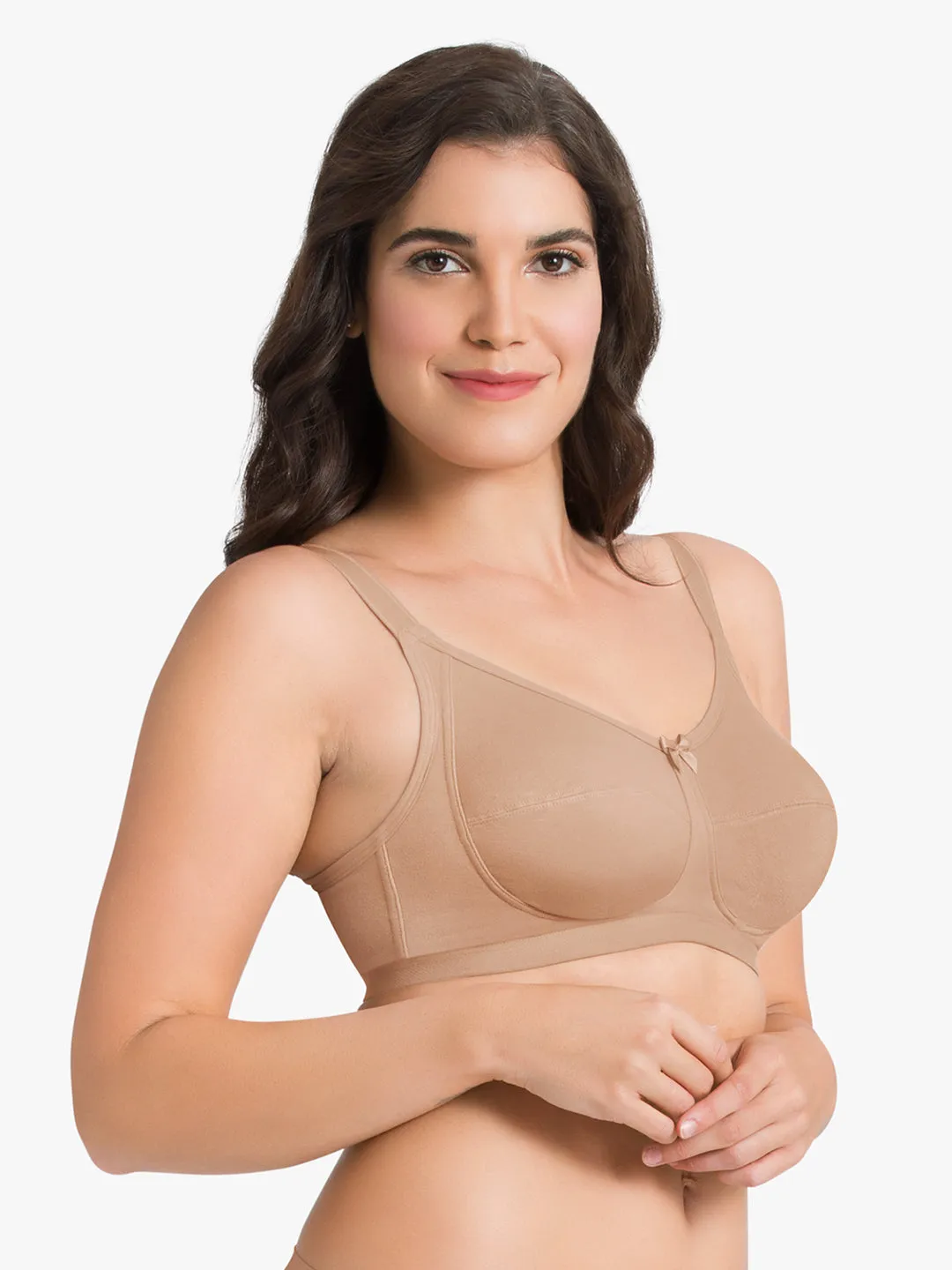 Essential Cotton Non-Wired Bra (Pack of 2)