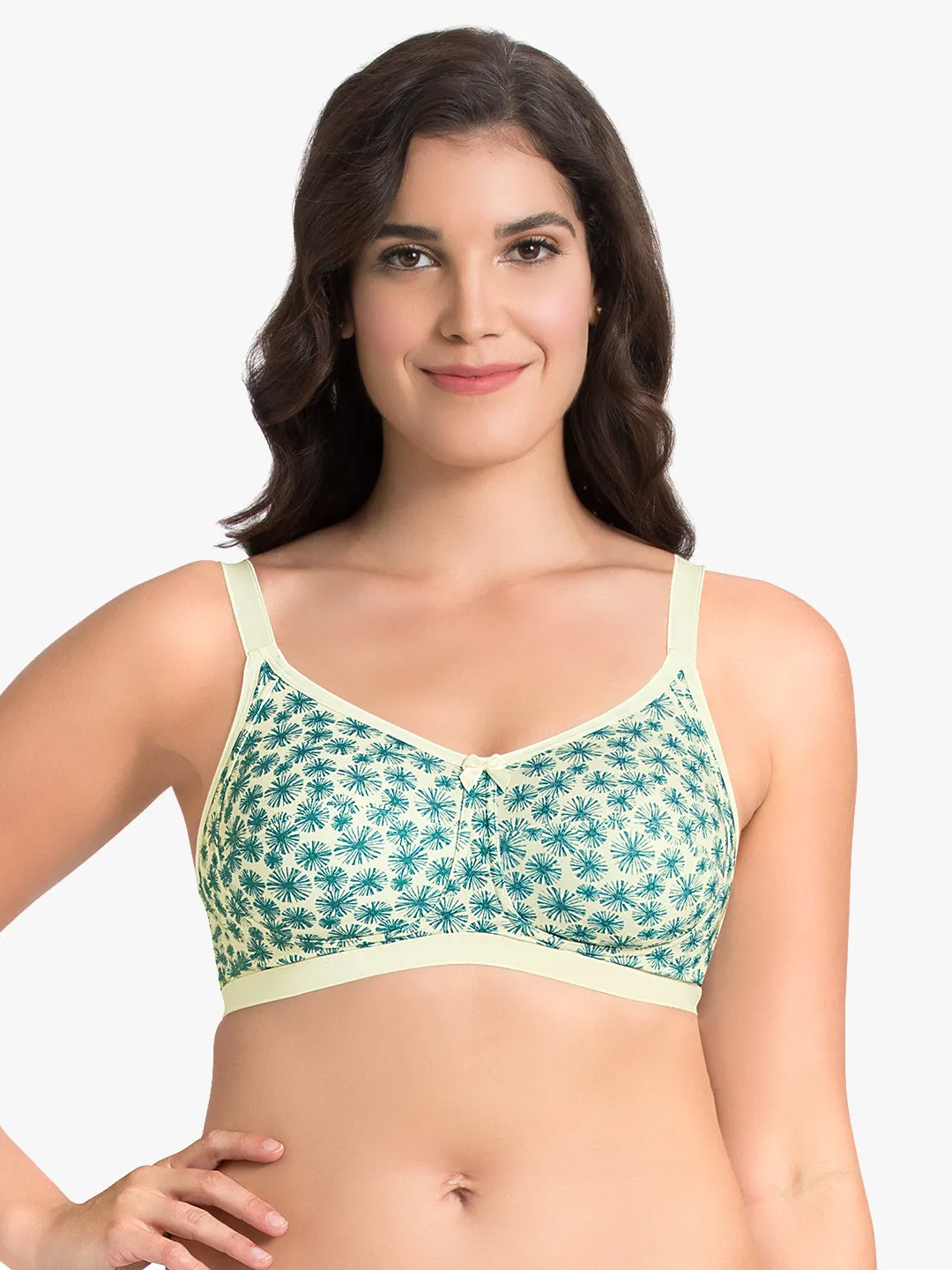 Essential Cotton Non-Wired Bra (Pack of 2)